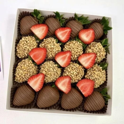 Объятия Вкуса🍓🍫 — фото 1