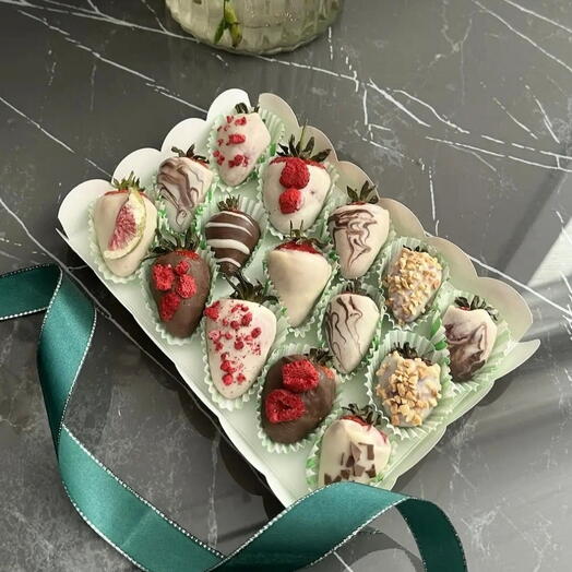 Шоколадный каприз 🍓🍫 — фото 1