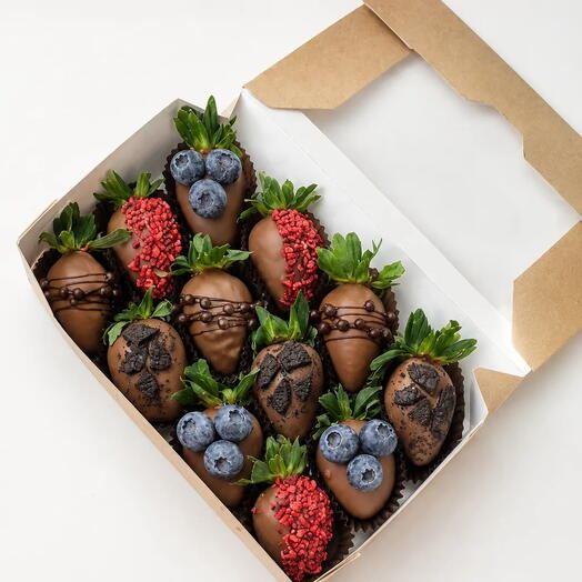 Ягодный люкс 🍓🍫 — фото 1