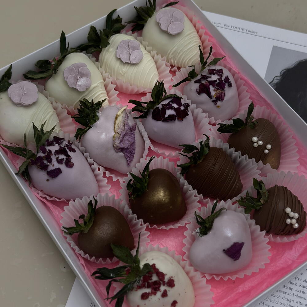 Клубника в шоколаде «Valenti» — фото 5