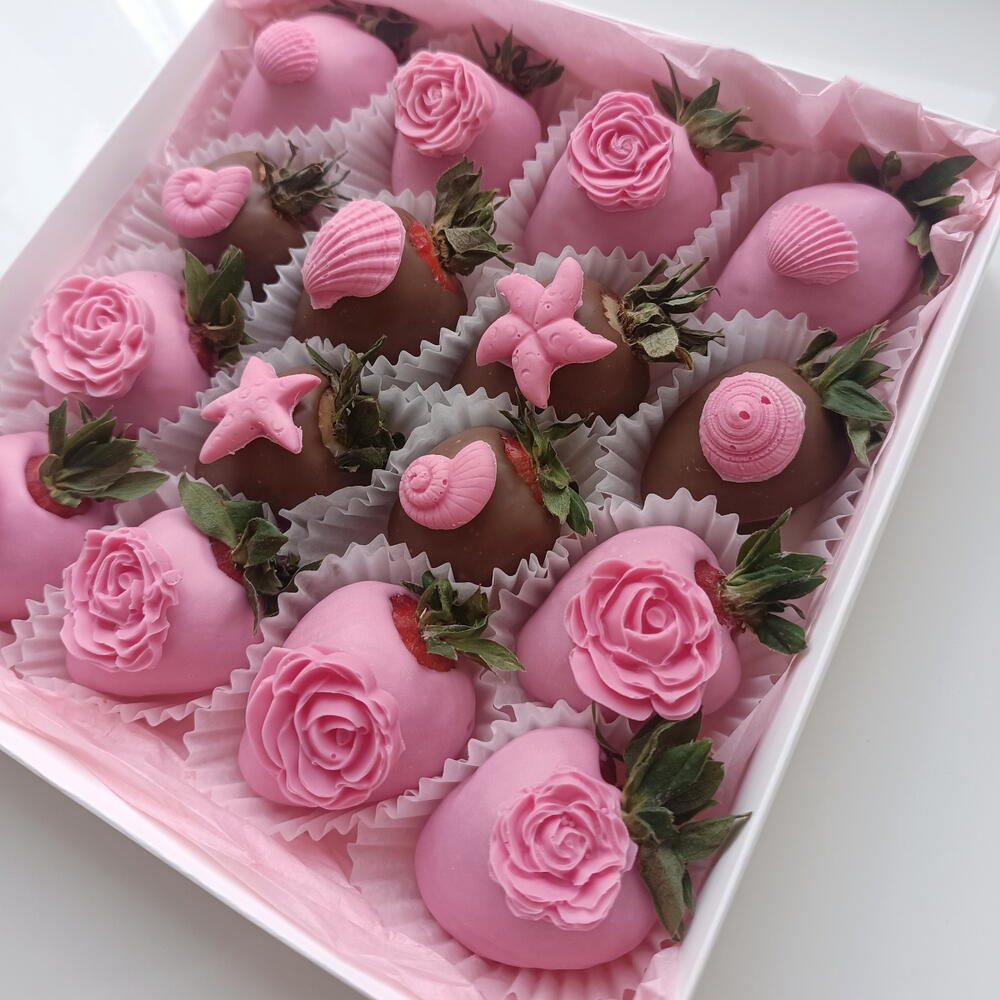 Клубника в шоколаде "Предвкушение поездки" подарок маме — фото 6