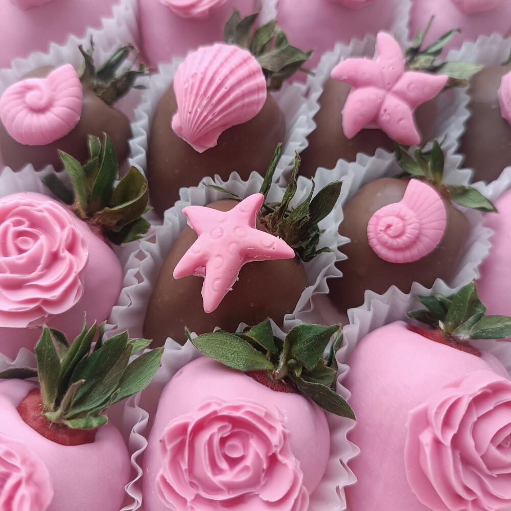 Клубника в шоколаде "Предвкушение поездки" подарок маме — фото 7