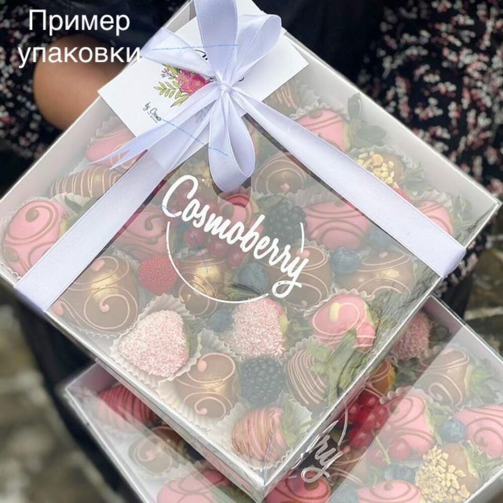 Клубника в молочном шоколаде (20-36 ягод) «Milka» — фото 6