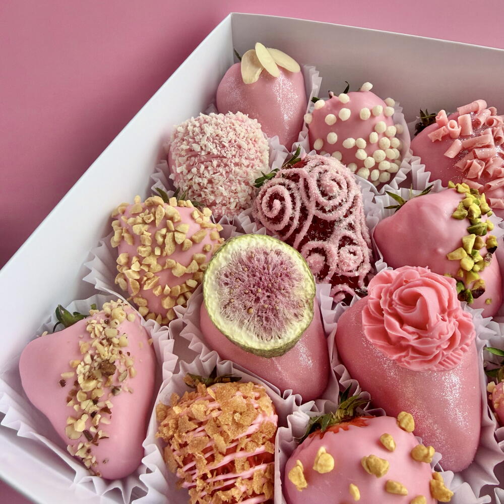 Клубника в шоколаде «Сияние Вкуса». Удивительный подарок для девушки — фото 4