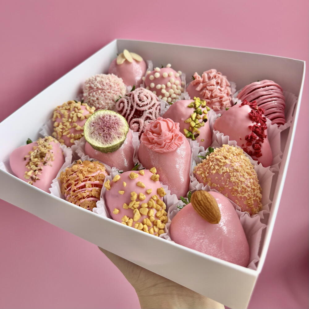 Клубника в шоколаде «Сияние Вкуса». Удивительный подарок для девушки — фото 5