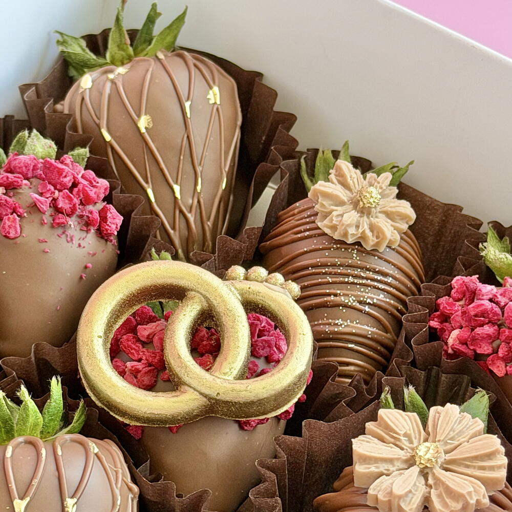 Ко дню «Семьи, любви и верности». Вкусный подарок любимой жене — фото 7