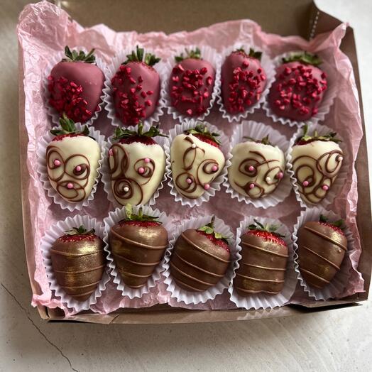 Клубничка 15 ягод 🍓 — фото 1