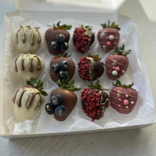Клубничка ‘luxury — фото 1