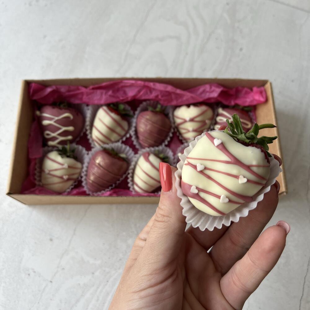 Клубничка сердечки 💞 — фото 4