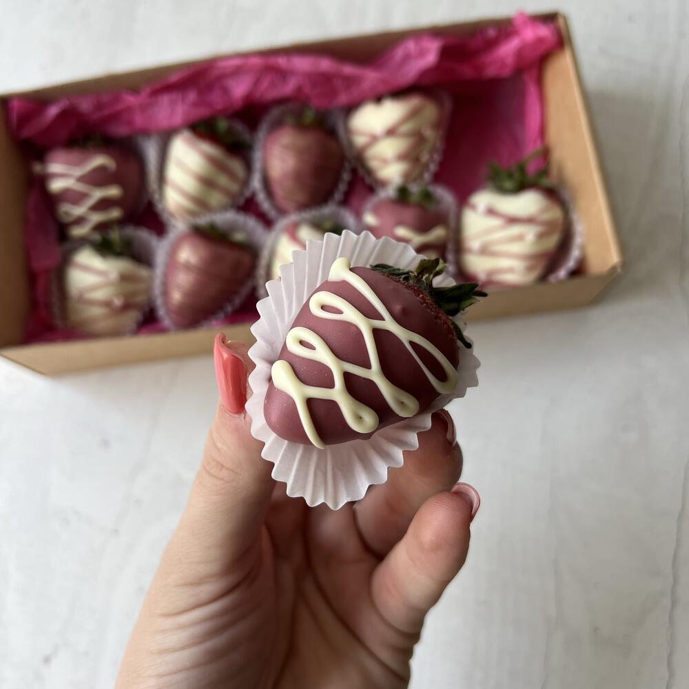 Клубничка сердечки 💞 — фото 2