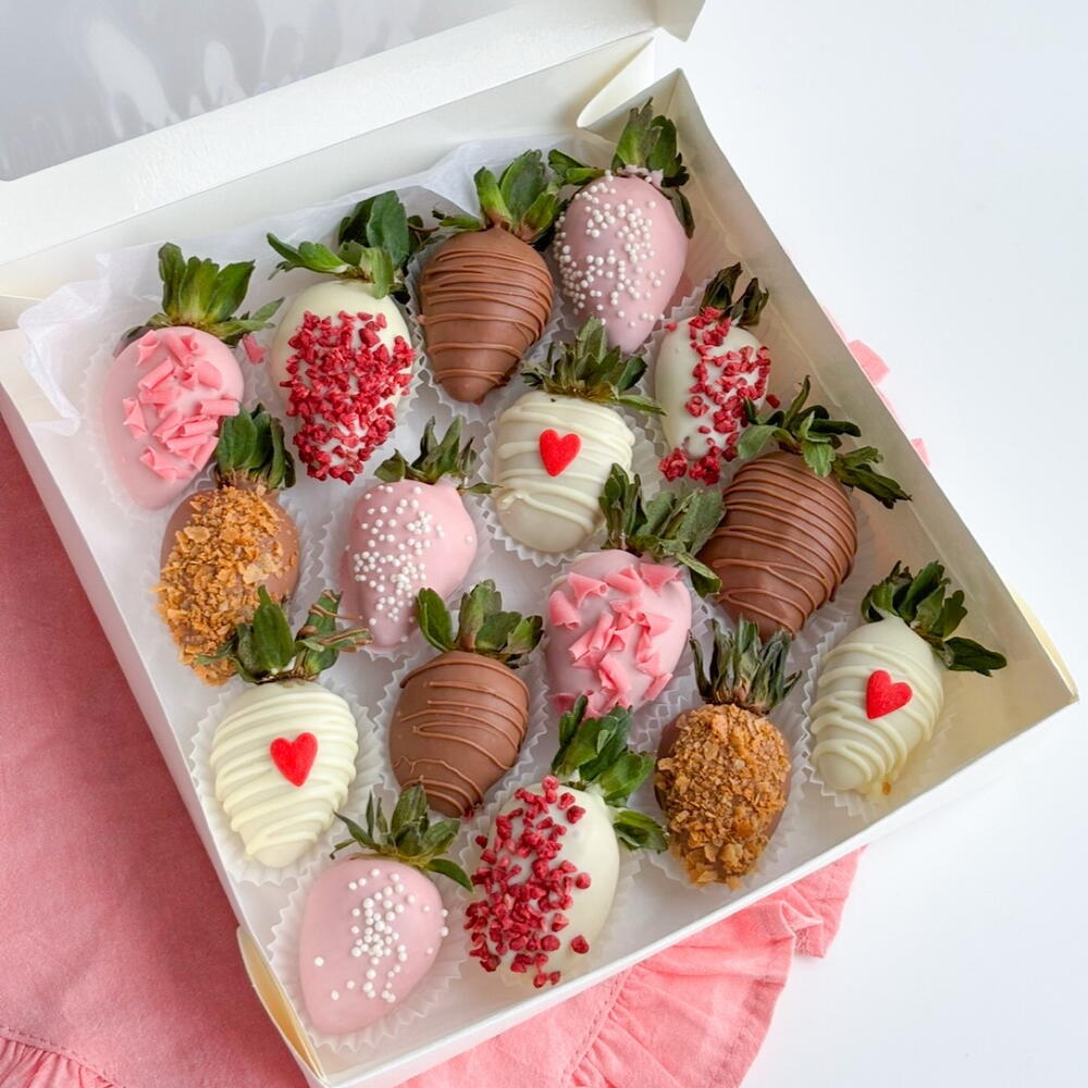 Клубника в шоколаде 16 шт 💞подарок на день рождение — фото 4