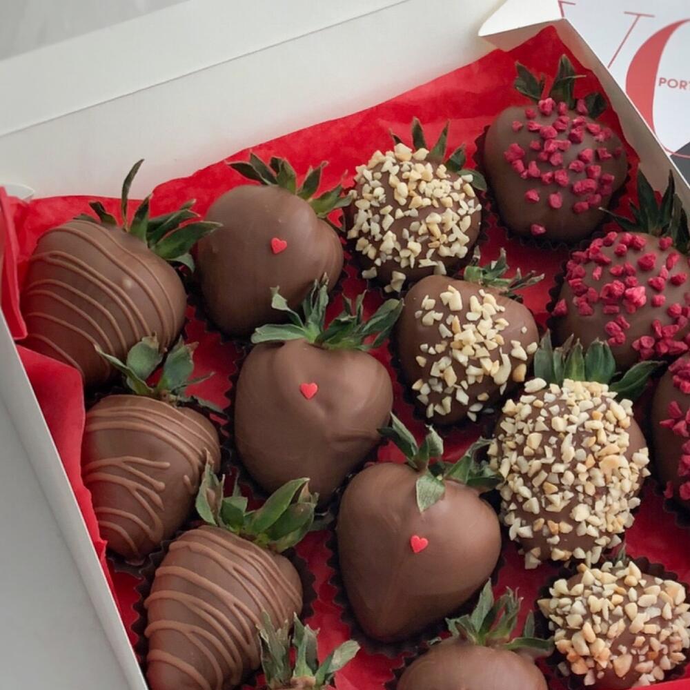 Клубника в шоколаде 16 шт, подарок любимой 🍓 — фото 5