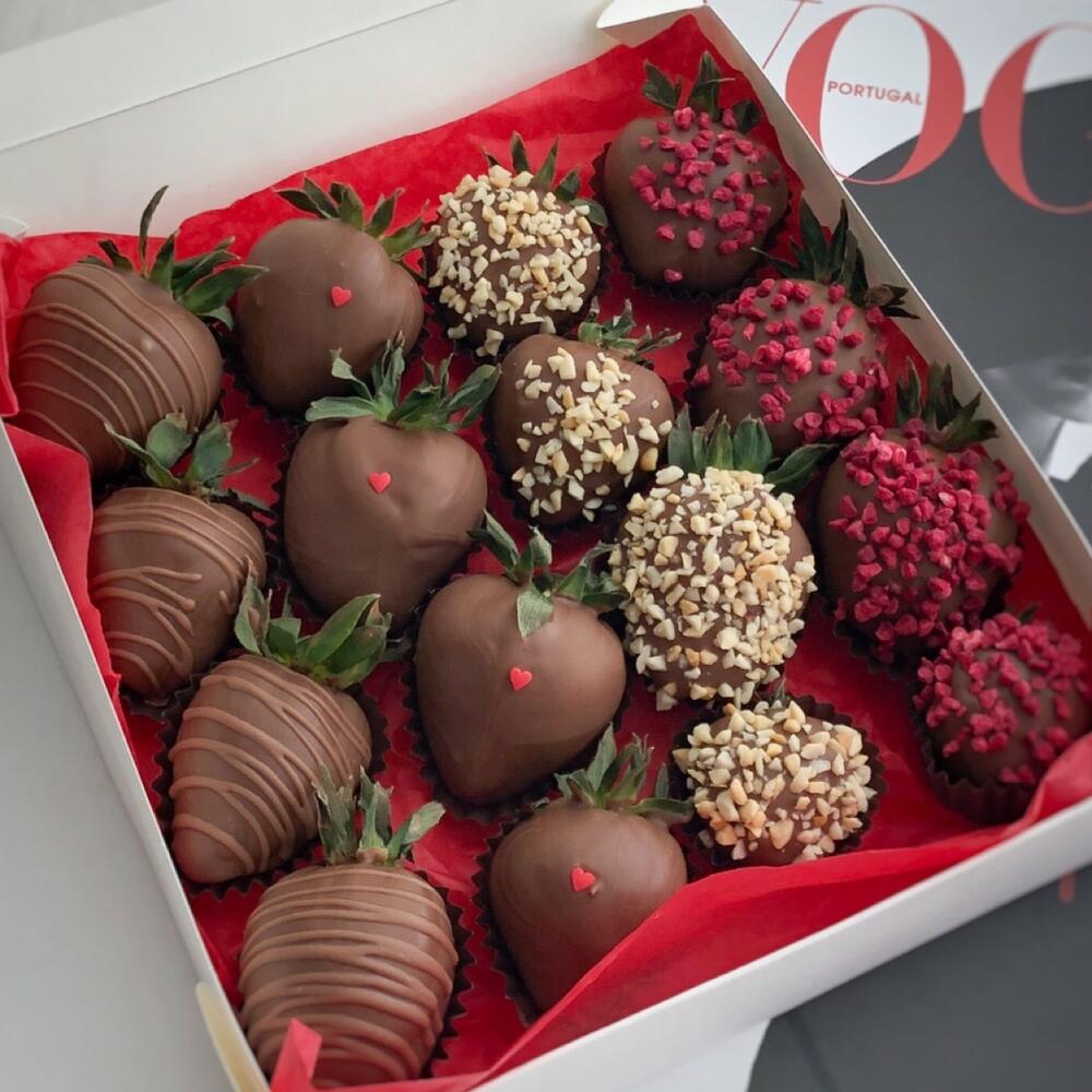 Клубника в шоколаде 16 шт, подарок любимой 🍓 — фото 4