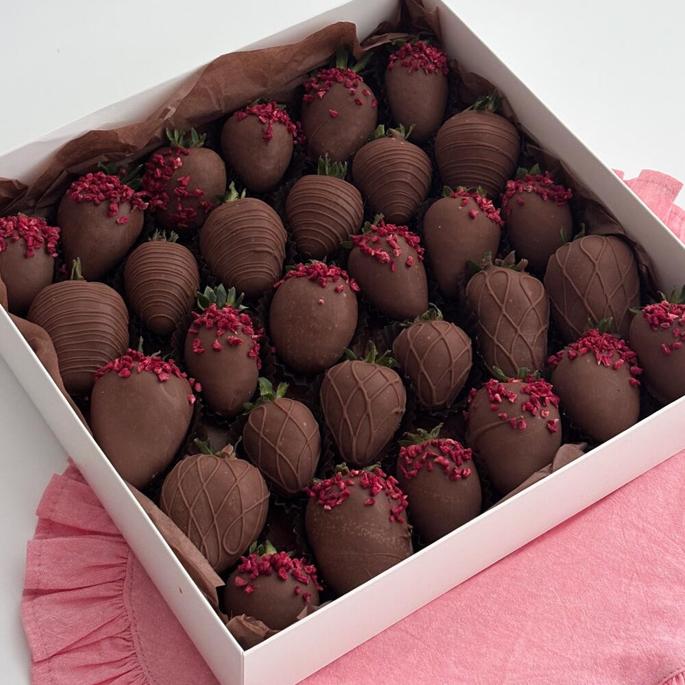 Клубника в шоколаде 30 шт 🍓 подарок любимой💞 — фото 2