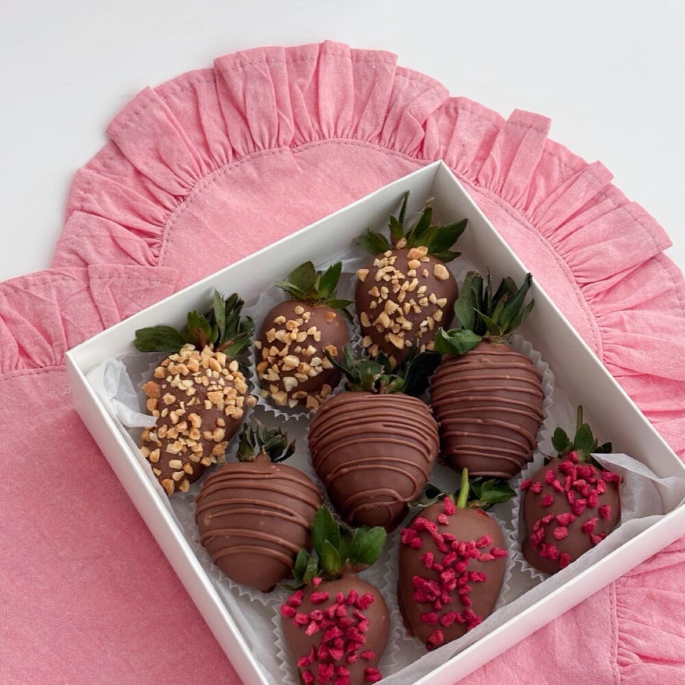 Клубника в шоколаде 9 шт «raspberry»️🍓 — фото 6
