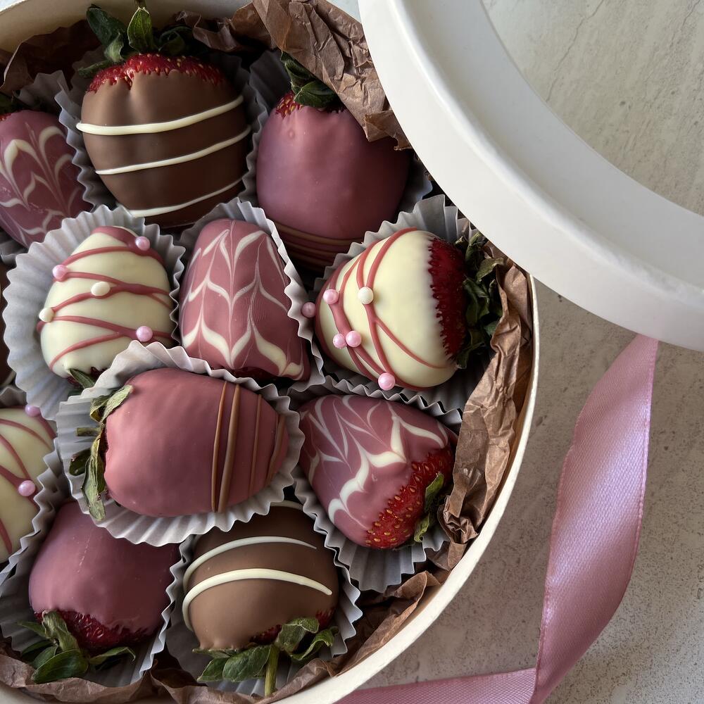 Шайба 12 клубничек 🍓 — фото 2