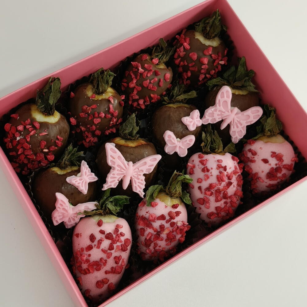 Клубника в шоколаде | Розовое чудо — фото 5