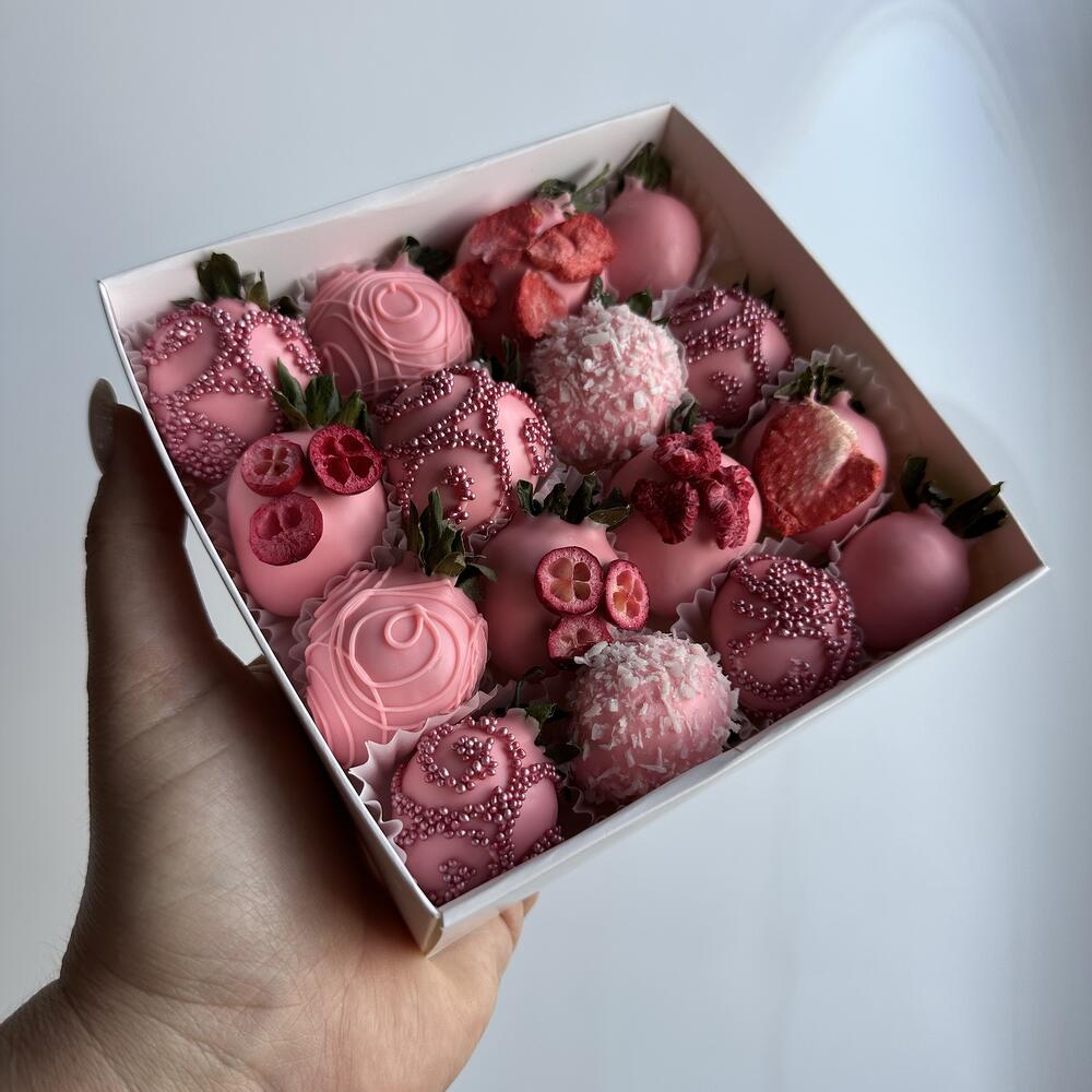 Клубника в шоколаде rose16 — фото 4
