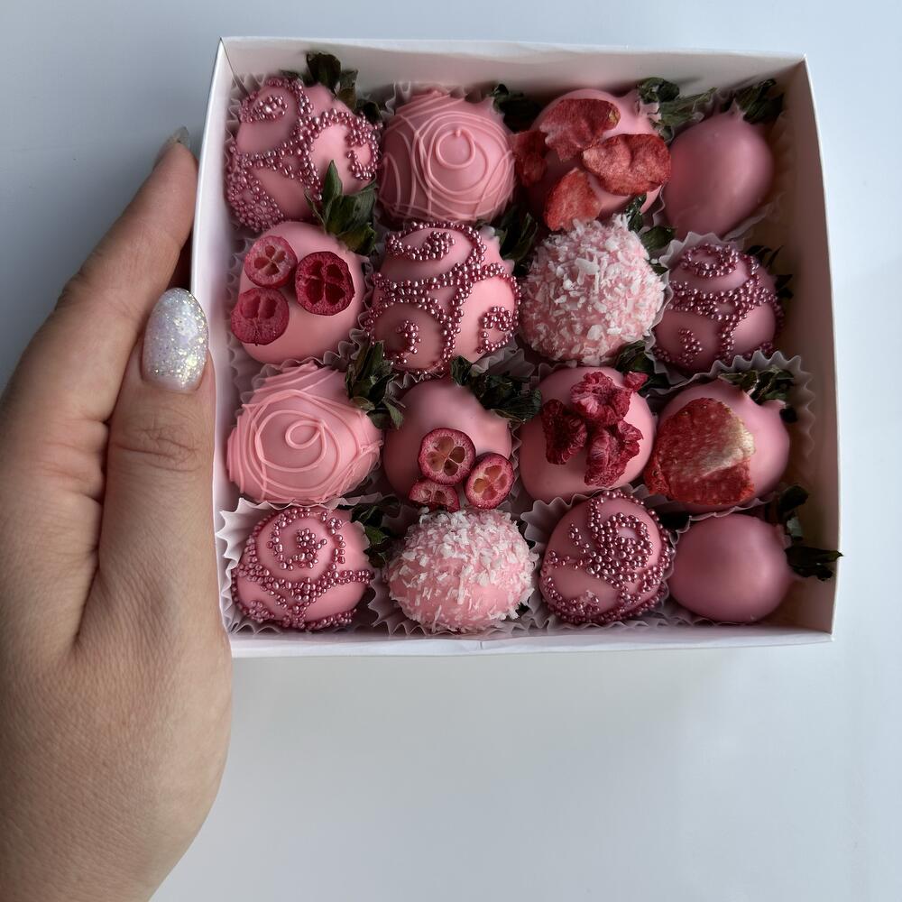Клубника в шоколаде rose16 — фото 6