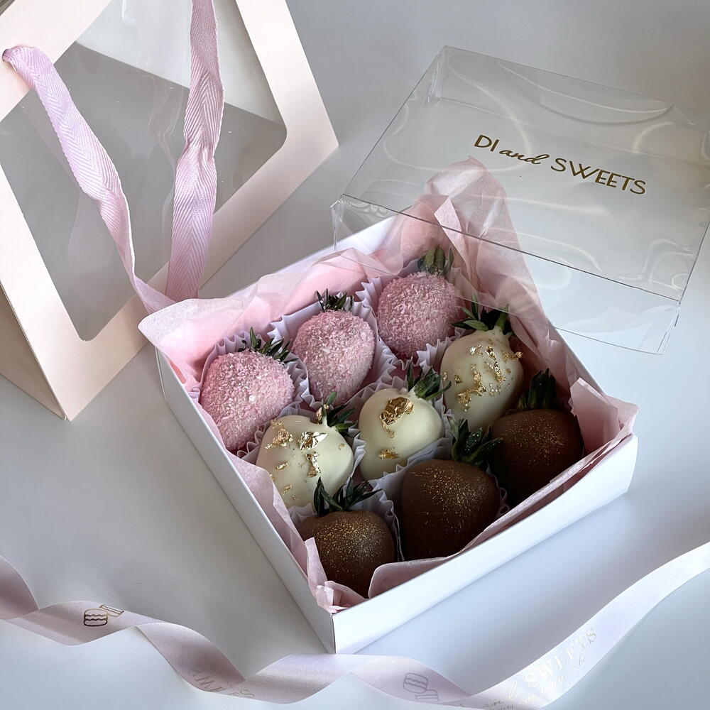Клубника в шоколаде/подарок на день рождения 🍫 — фото 3