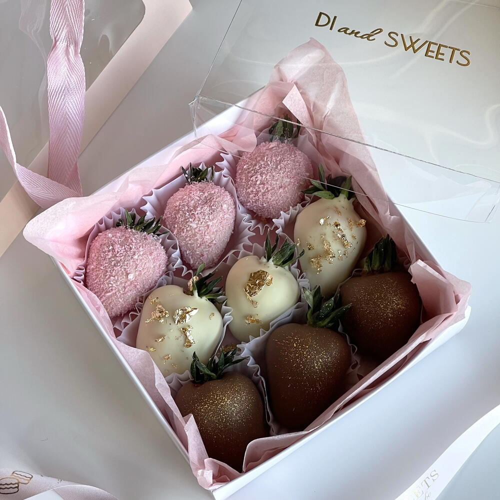 Клубника в шоколаде/подарок на день рождения 🍫 — фото 2