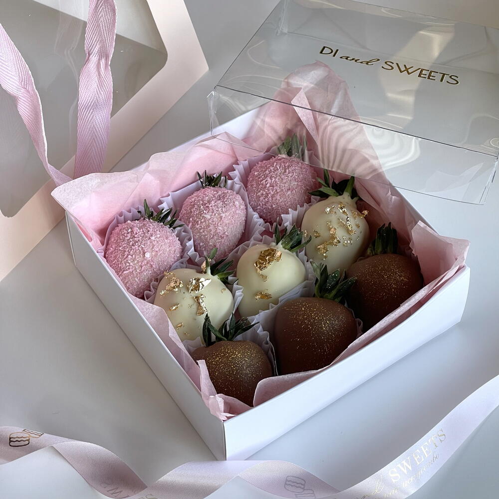 Клубника в шоколаде/подарок на день рождения 🍫 — фото 5