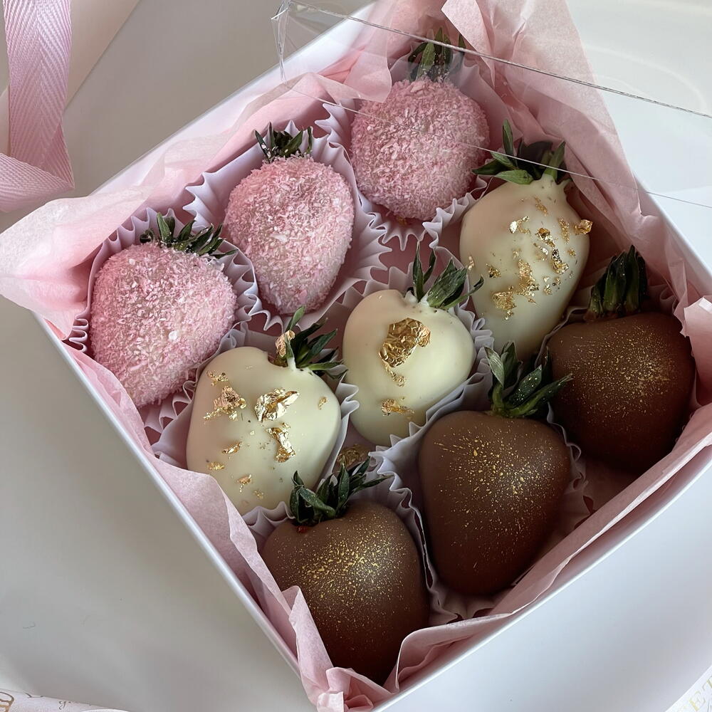 Клубника в шоколаде/подарок на день рождения 🍫 — фото 4