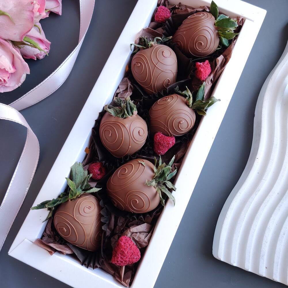 Клубника в шоколаде "Вкус лета" — фото 3