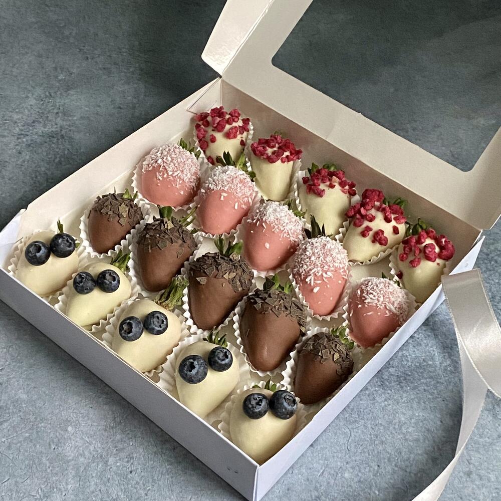 Клубника в шоколаде  (16-20🍓) — фото 4