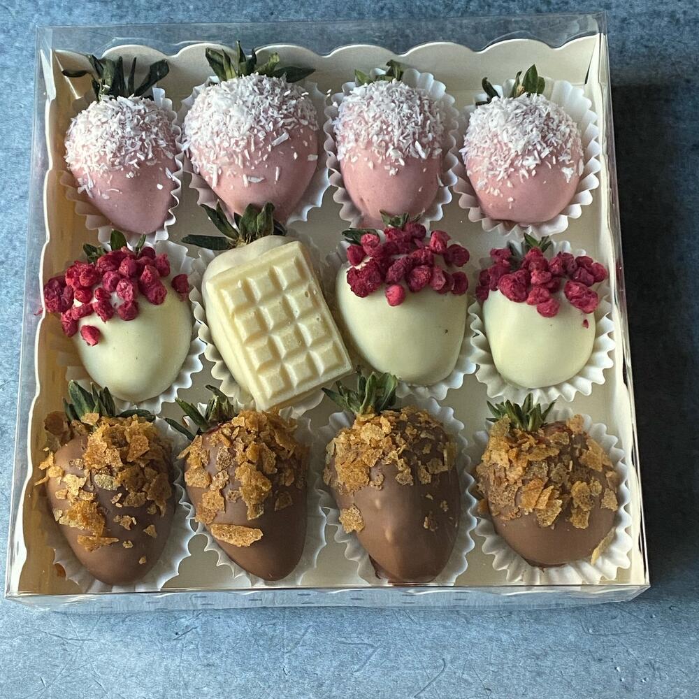 Отборная Клубника в шоколаде подарок (9-12🍓) — фото 5