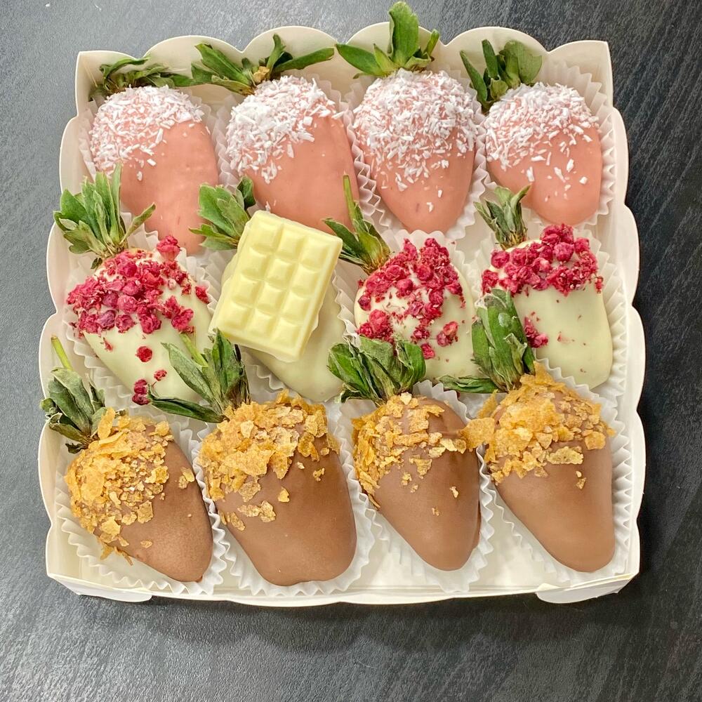 Отборная Клубника в шоколаде подарок (9-12🍓) — фото 2
