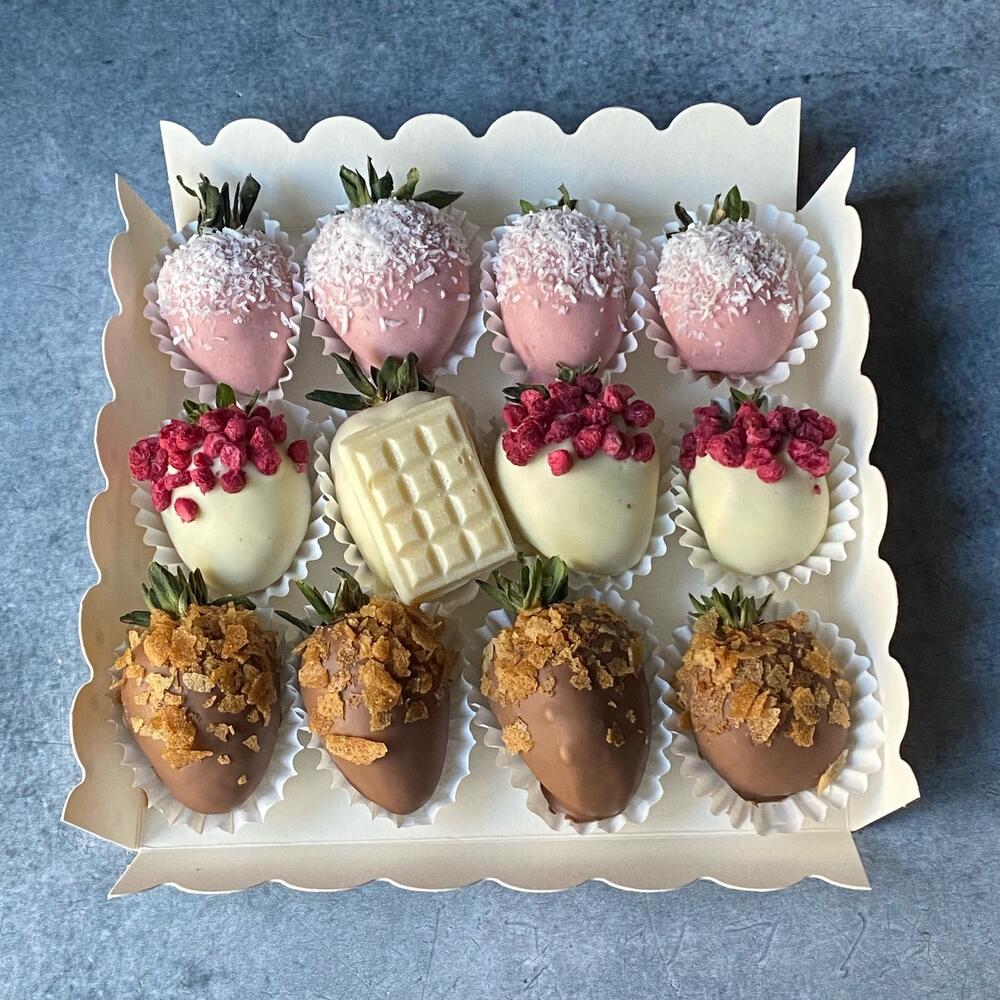 Отборная Клубника в шоколаде подарок (9-12🍓) — фото 4