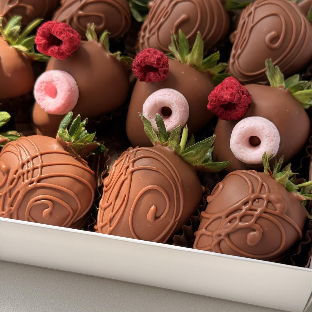Клубника в шоколаде вкусный подарок 🫶🏻🎁 — фото 8