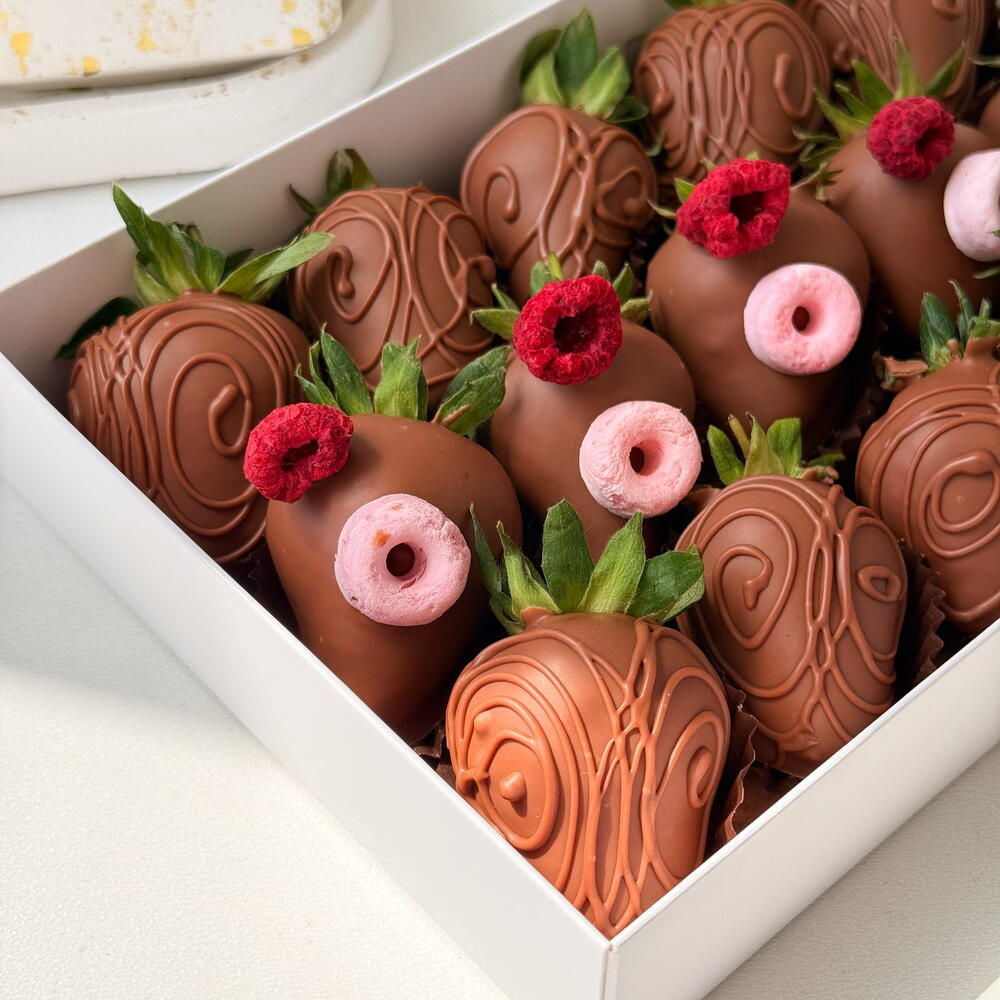 Клубника в шоколаде вкусный подарок 🫶🏻🎁 — фото 5