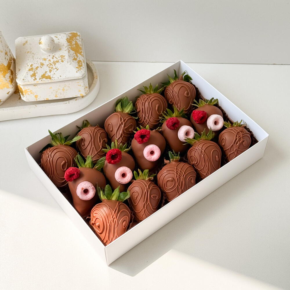Клубника в шоколаде вкусный подарок 🫶🏻🎁 — фото 3