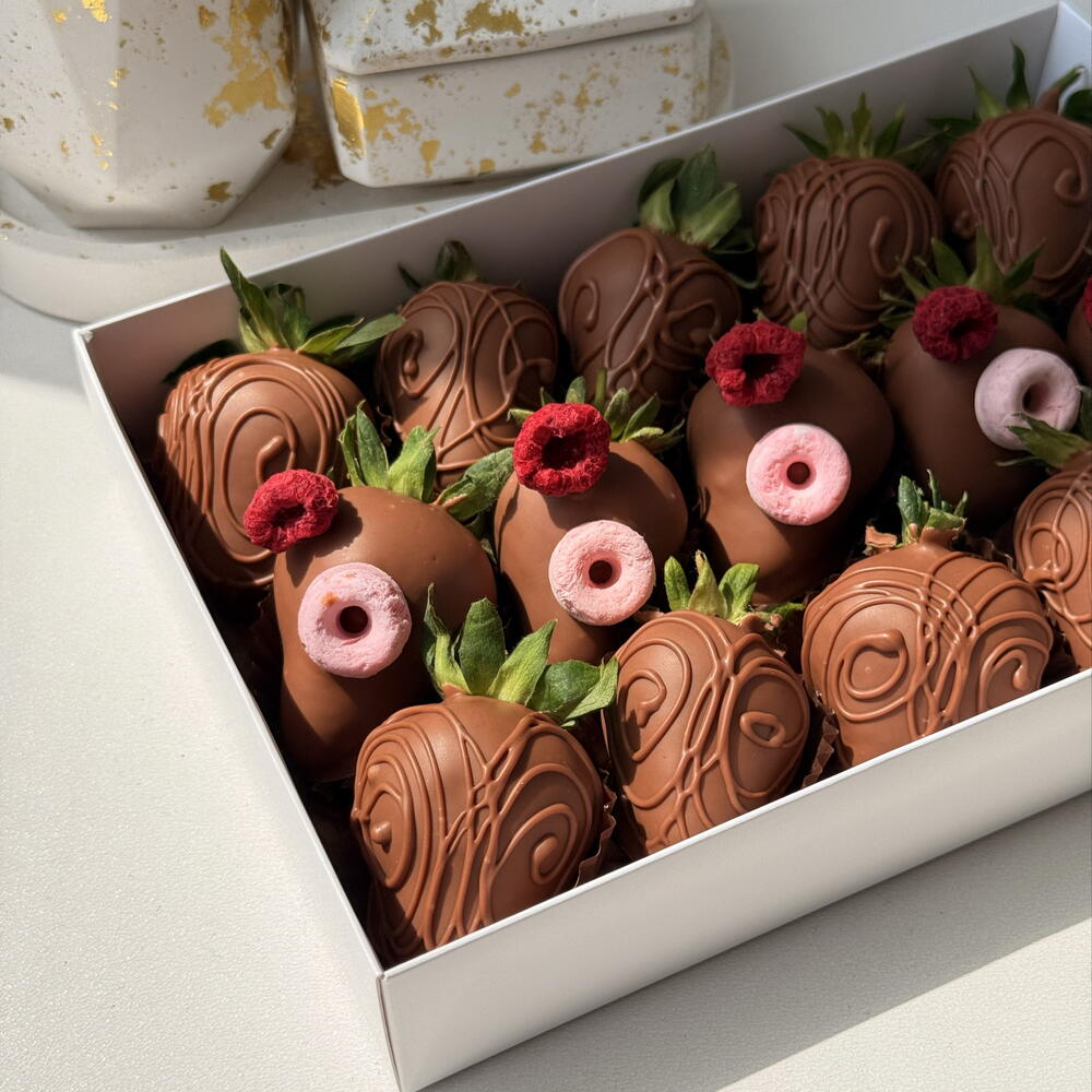 Клубника в шоколаде вкусный подарок 🫶🏻🎁 — фото 2
