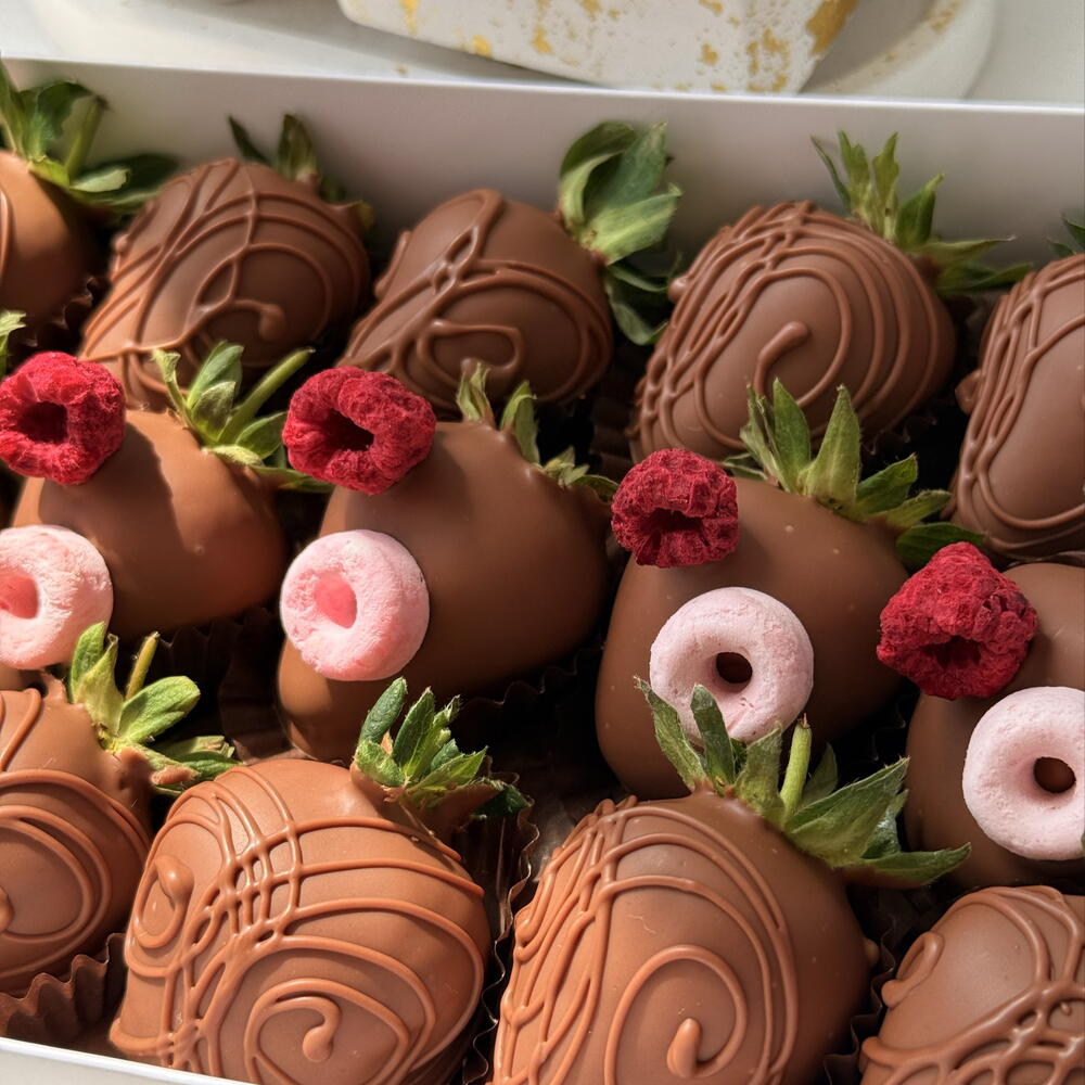 Клубника в шоколаде вкусный подарок 🫶🏻🎁 — фото 7