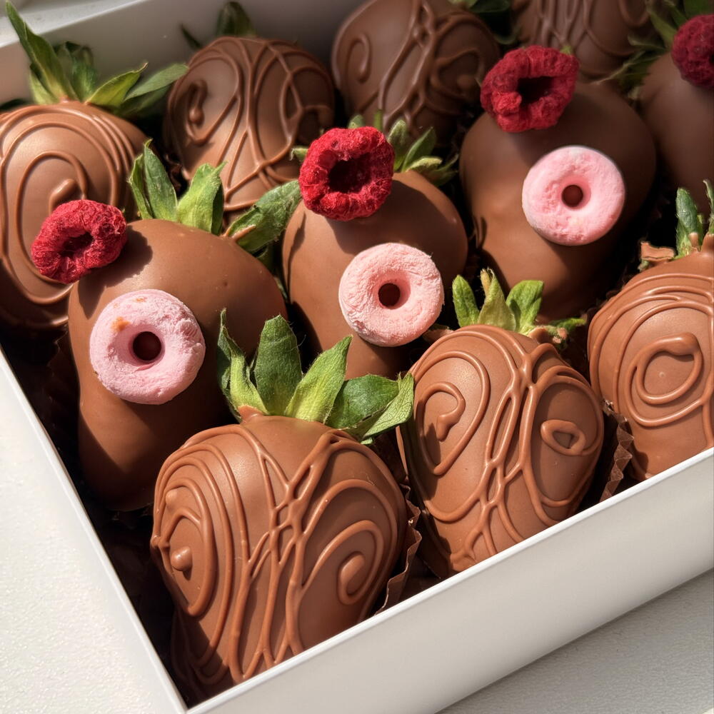 Клубника в шоколаде вкусный подарок 🫶🏻🎁 — фото 6