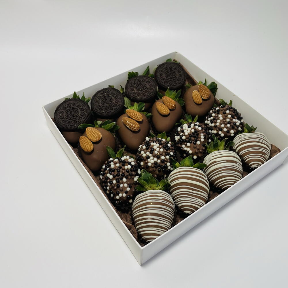 Клубника в шоколаде oreo — фото 4