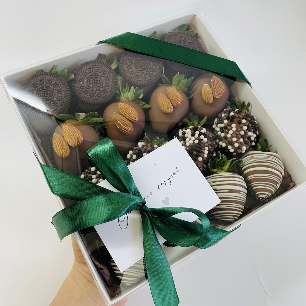 Клубника в шоколаде oreo — фото 5