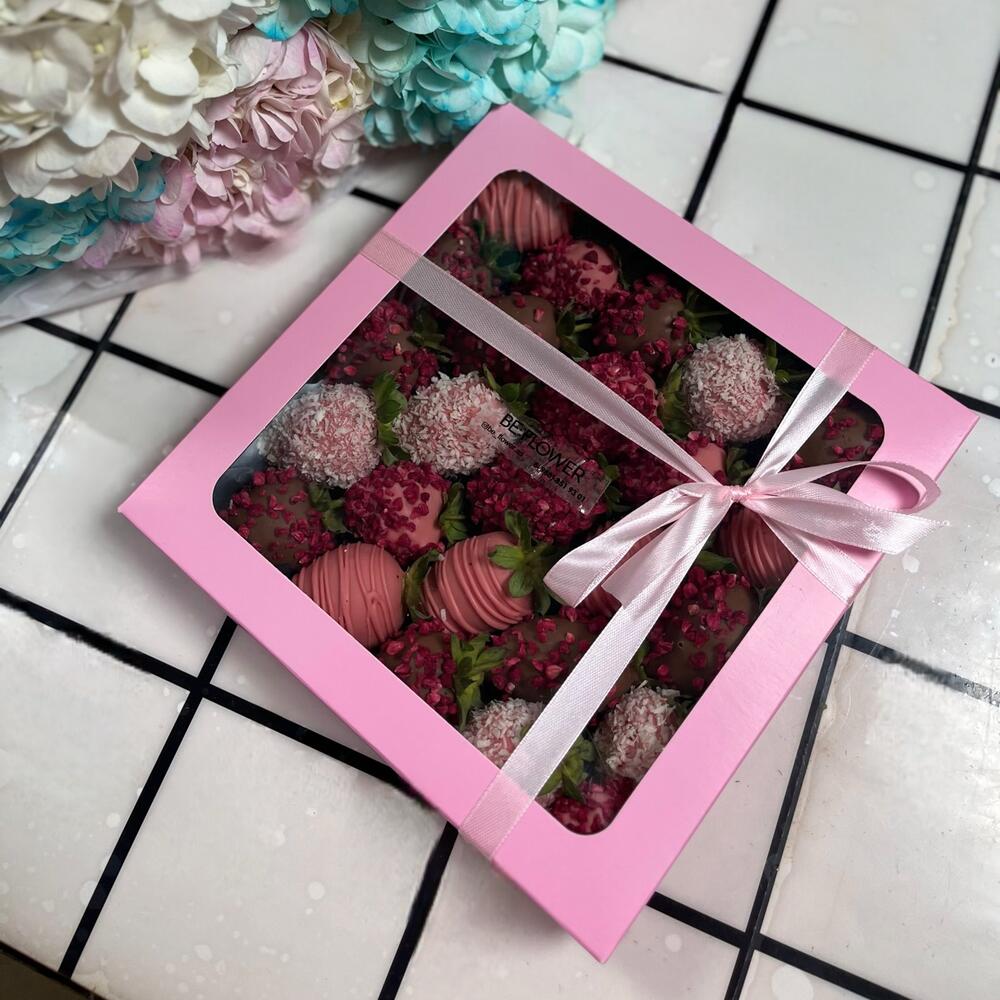Клубника Pink 🌸25 шт — фото 5