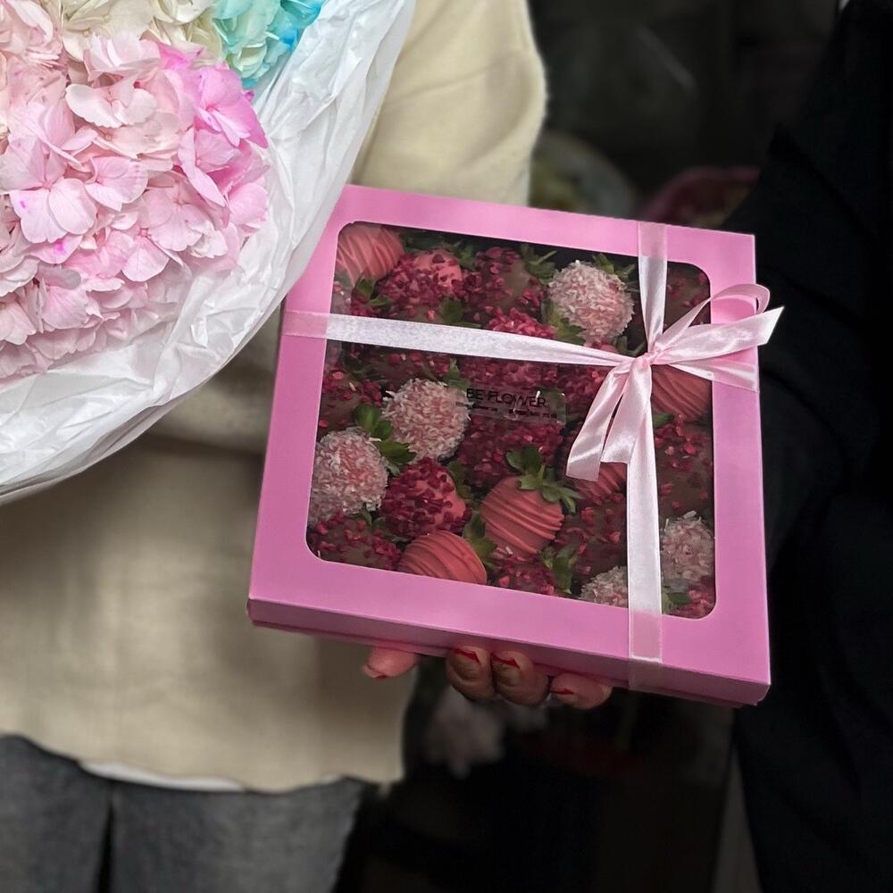 Клубника Pink 🌸25 шт — фото 2