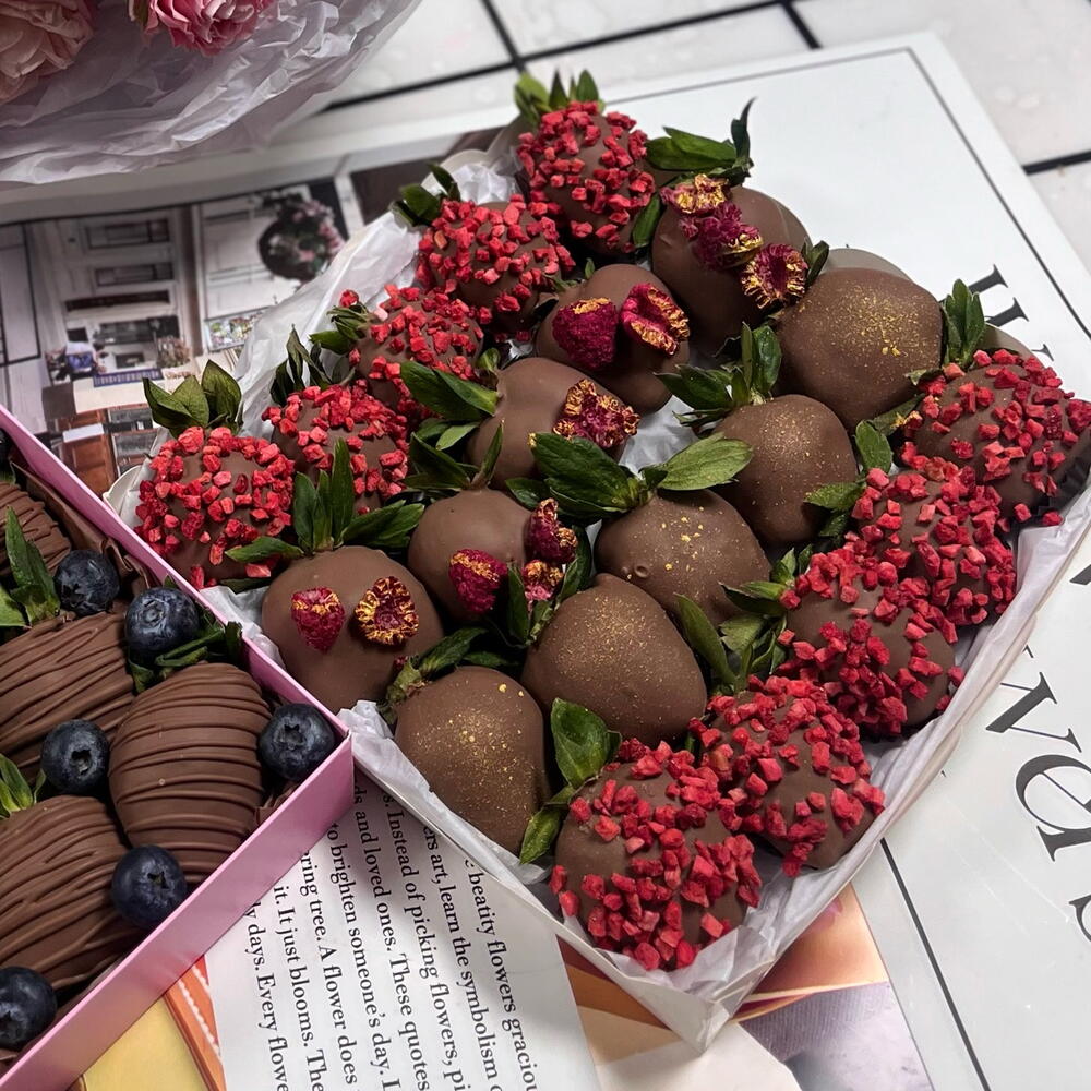 Малинка 🍫🍓 — фото 4