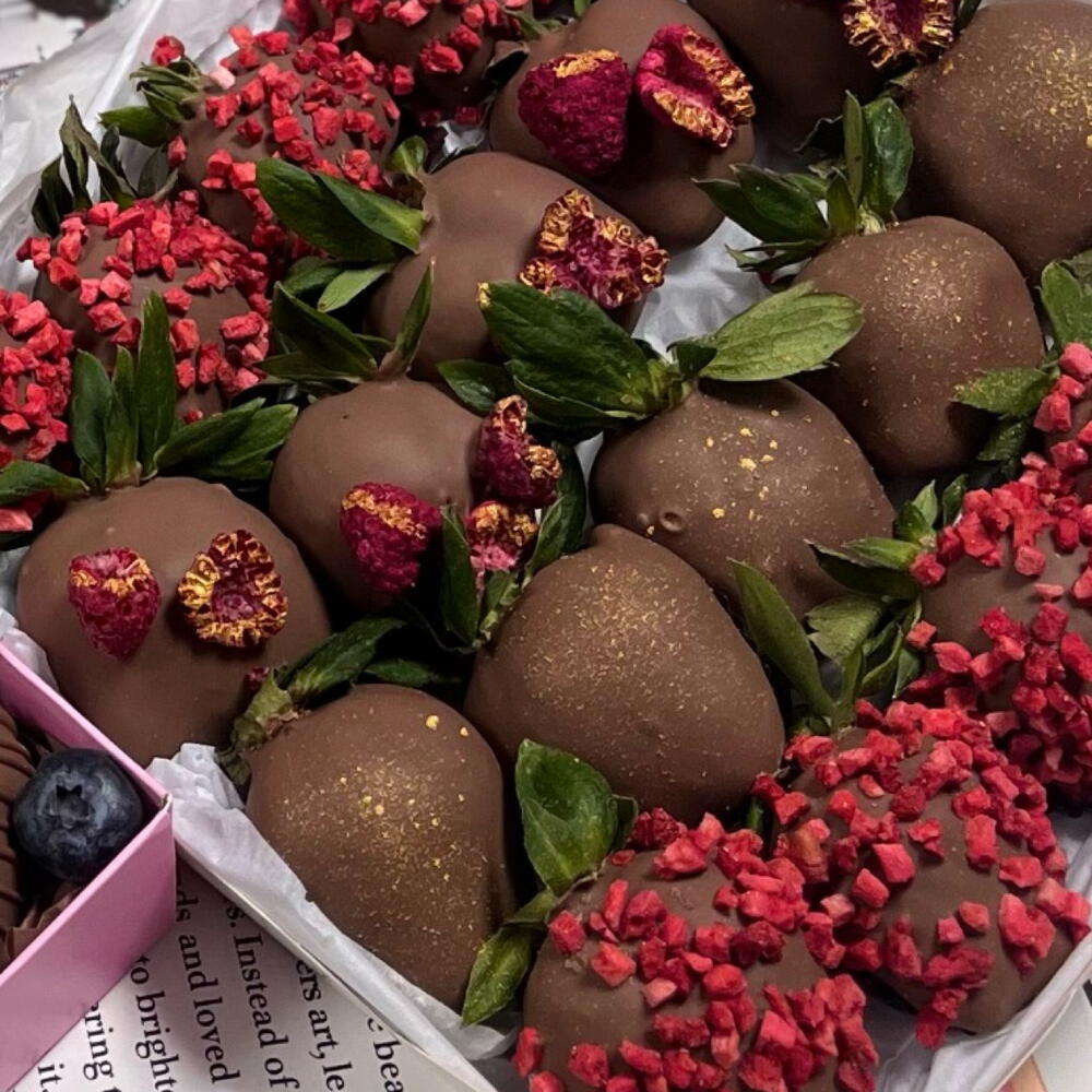 Малинка 🍫🍓 — фото 2