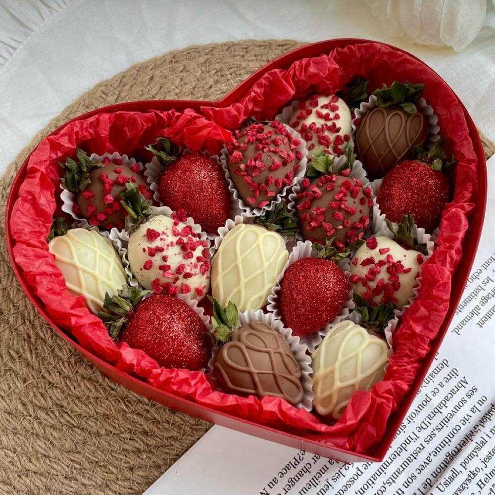 Клубника в шоколаде «my love» — фото 2