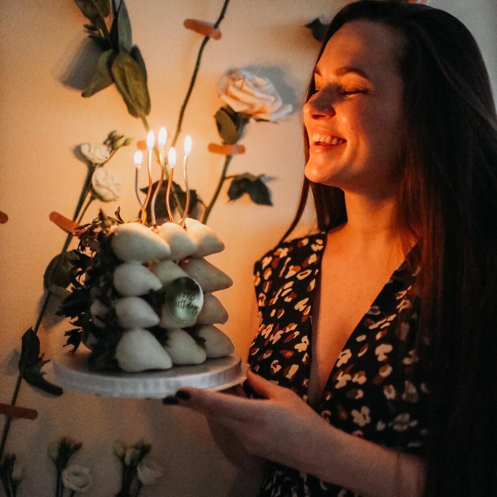 Торт из клубники в шоколаде «Любовь»/клубника в шоколаде/ полезный торт — фото 5