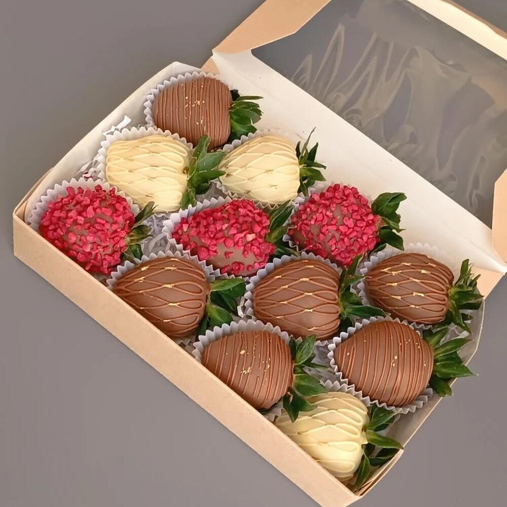 Клубника в шоколаде "Корона вкуса" — фото 6