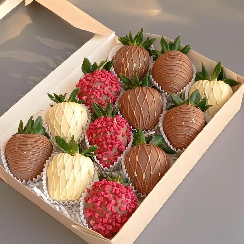 Клубника в шоколаде "Корона вкуса" — фото 7