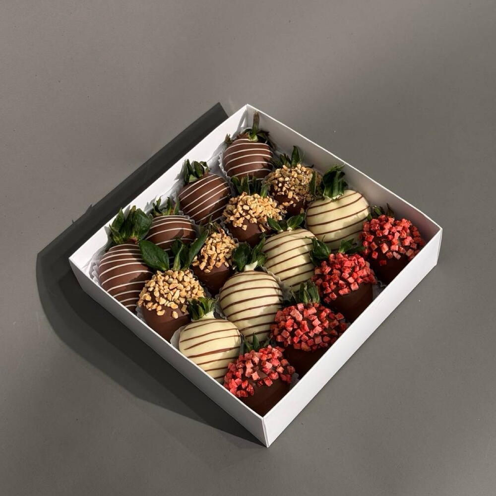 Клубника в шоколаде Nut chocolate 16 — фото 6
