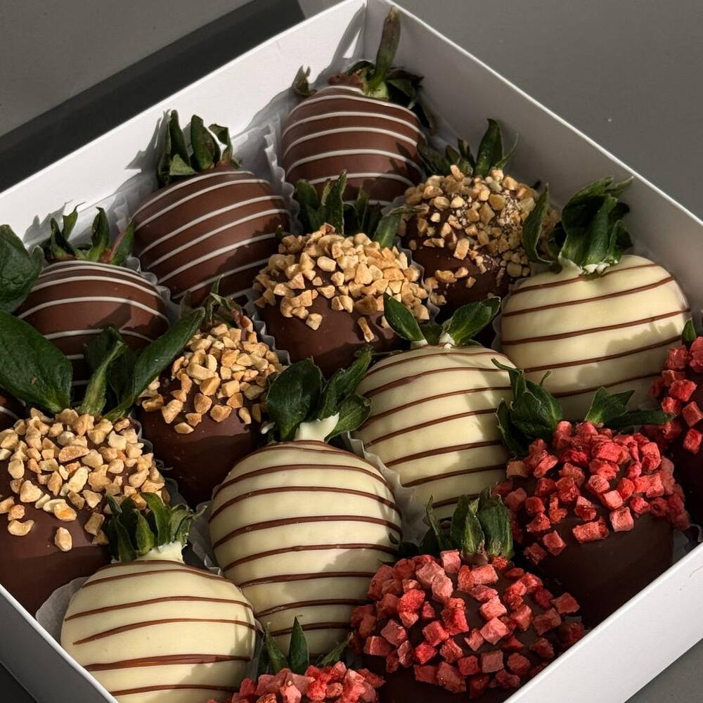 Клубника в шоколаде Nut chocolate 16 — фото 4